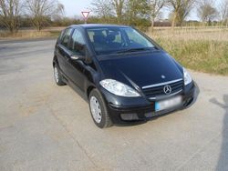 Schwarz Gebraucht 2005 Mercedes A160 Kleinwagen | 1.499 €