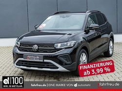 Schwarz Gebraucht 2024 VW T-Cross Goal SUV | 23.690 € (Superpreis)