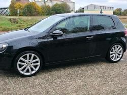 Schwarz Gebraucht 2010 VW Golf VI Highline | 5.900 € (Fairer Preis)