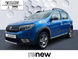 Blau sky Gebraucht 2020 Dacia Sandero Prestige Kleinwagen | 8.500 € (Guter Preis)