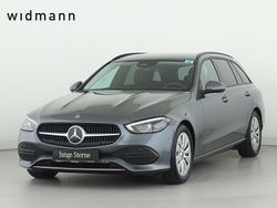 Metalliclack selenitgrau Gebraucht 2023 Mercedes C200 Kombi | 23.850 € (Superpreis)