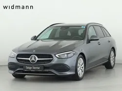Metalliclack selenitgrau Gebraucht 2023 Mercedes C200 Kombi | 26.850 € (Fairer Preis)