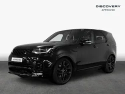 Santorini black metallic Gebraucht 2025 Land Rover Discovery 5 HSE Dynamic SUV | 78.850 € (Teuer)