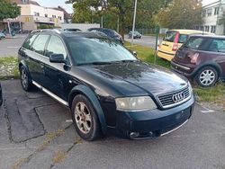 Schwarz Gebraucht 2002 Audi A6 Allroad Kombi | 5.299 € (Etwas zu teuer)