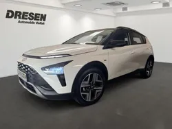 Weiss Gebraucht 2021 Hyundai Bayon SUV | 18.300 € (Etwas zu teuer)