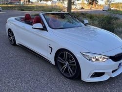 Weiß Gebraucht 2016 BMW 440 M Sport Cabrio | 32.990 € (Fairer Preis)
