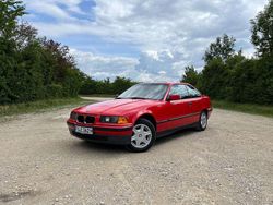 Rot Gebraucht 1993 BMW 316 Coupé | 6.000 €