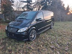 Schwarz Gebraucht 2008 Mercedes Viano Van / Kleinbus | 11.888 € (Fairer Preis)