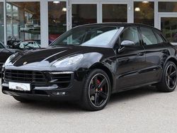 Tiefschwarzmetallic Gebraucht 2017 Porsche Macan GTS SUV | 37.900 € (Fairer Preis)