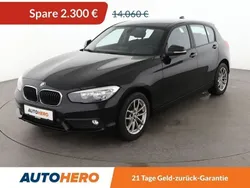 Schwarz Gebraucht 2016 BMW 118 Advantage Kleinwagen | 11.760 € (Guter Preis)