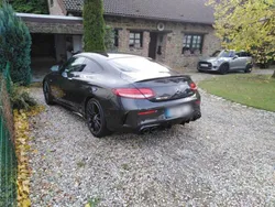 Schwarz Gebraucht 2023 Mercedes C43 AMG AMG Coupé | 63.900 € (Etwas zu teuer)
