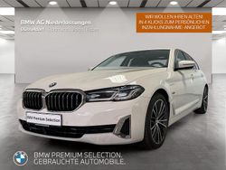 Weiß Gebraucht 2023 BMW 545e Limousine | 48.499 € (Fairer Preis)