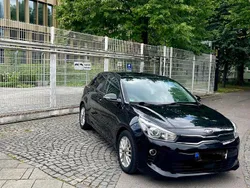 Schwarz Gebraucht 2017 Kia Rio Kleinwagen | 8.100 € (Fairer Preis)
