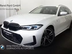 Weiß Gebraucht 2024 BMW 320 M Sport Limousine | 51.900 €