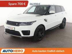 Fuji white Gebraucht 2019 Land Rover Range Rover Sport S SUV | 36.290 € (Guter Preis)