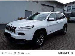 Weiß Gebraucht 2017 Jeep Cherokee Limited SUV | 19.430 € (Etwas zu teuer)