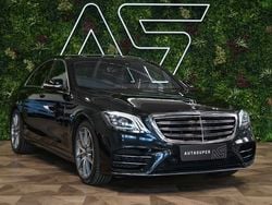 Schwarz Gebraucht 2017 Mercedes S350 AMG Limousine | 46.400 € (Guter Preis)