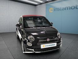 Schwarz Gebraucht 2021 Fiat 500C Cabrio | 13.399 € (Fairer Preis)