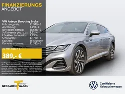 Silber Gebraucht 2021 VW Arteon R-line Kombi | 31.940 € (Fairer Preis)