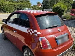 Orange Gebraucht 2008 Fiat 500 Kleinwagen | 3.500 € (Superpreis)