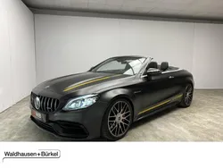 Designo graphitgrau magno Gebraucht 2023 Mercedes C63S AMG AMG Cabrio | 114.990 €