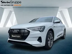 Weiß Gebraucht 2020 Audi e-tron Sport SUV | 39.530 € (Etwas zu teuer)