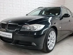 Schwarz Gebraucht 2008 BMW 320 Advantage Kombi | 4.490 € (Guter Preis)