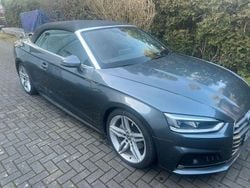 Grau Gebraucht 2019 Audi A5 Cabriolet Cabrio | 28.970 € (Fairer Preis)