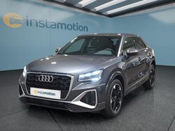 Grau Gebraucht 2024 Audi Q2 S-Line SUV | 36.049 € (Teuer)