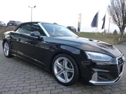 Schwarz Gebraucht 2022 Audi A5 Cabriolet Advanced Cabrio | 38.500 € (Fairer Preis)