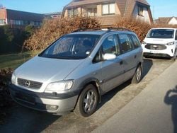 Silber Gebraucht 2000 Opel Zafira Van / Kleinbus | 799 € (Guter Preis)