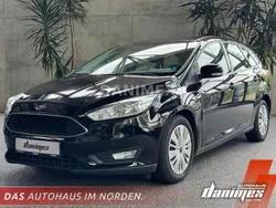 Schwarz Gebraucht 2018 Ford Focus Business Edition Limousine | 9.999 € (Fairer Preis)