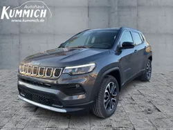 Graphite grey (grau) Gebraucht 2022 Jeep Compass Limited SUV | 34.000 € (Teuer)