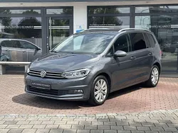 Indiumgrau metallic Gebraucht 2018 VW Touran Join Van / Kleinbus | 20.950 € (Fairer Preis)