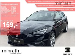 Schwarz Gebraucht 2021 Seat Leon ST FR-Line Kombi | 20.810 € (Fairer Preis)