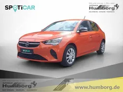 Orange Gebraucht 2022 Opel Corsa-e Edition Kleinwagen | 16.470 € (Fairer Preis)
