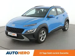 Blau Gebraucht 2021 Hyundai Kona SUV | 15.560 € (Guter Preis)