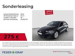 Mythosschwarz metallic Gebraucht 2025 Audi A3 Ambiente Limousine | 31.990 €