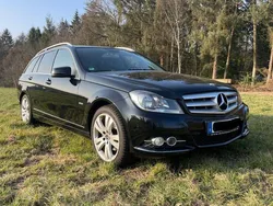 Schwarz Gebraucht 2012 Mercedes C220 Kombi | 11.400 € (Teuer)