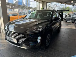 Schwarz Gebraucht 2024 Ford Kuga Titanium X SUV | 34.950 € (Fairer Preis)