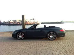 Grün Gebraucht 2008 Porsche 911 Carrera S Cabriolet Cabrio | 62.500 € (Superpreis)