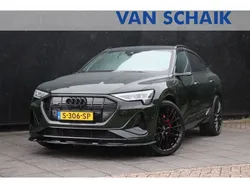 Blau Gebraucht 2020 Audi e-tron Sportback Business SUV | 39.000 € (Teuer)