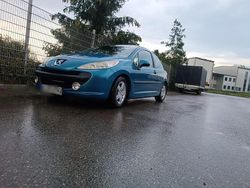Blau Gebraucht 2008 Peugeot 207 Kleinwagen | 999 € (Superpreis)