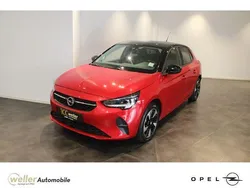 Rot Gebraucht 2022 Opel Corsa-e Edition Kleinwagen | 14.480 € (Fairer Preis)