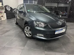 Grau Gebraucht 2018 Skoda Fabia Ambition Limousine | 8.999 € (Guter Preis)