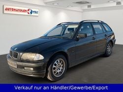 Schwarz Gebraucht 2001 BMW 318 Kombi | 499 € (Superpreis)