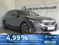 Grau Gebraucht 2024 BMW 520 M Sport Limousine | 53.150 € (Superpreis)