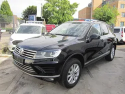 Schwarz Gebraucht 2015 VW Touareg Exclusive SUV | 24.490 € (Guter Preis)