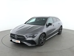 Grau Gebraucht 2024 Mercedes CLA200 Shooting Brake AMG line Kombi | 35.770 € (Etwas zu teuer)