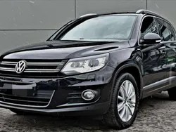 Schwarz Gebraucht 2014 VW Tiguan Sportline SUV | 16.990 € (Guter Preis)